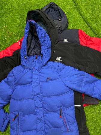 Giubbotti puffer New balance