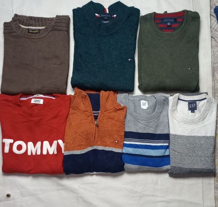Mix Brand Gap Tommy Hilfiger Gant maglione
