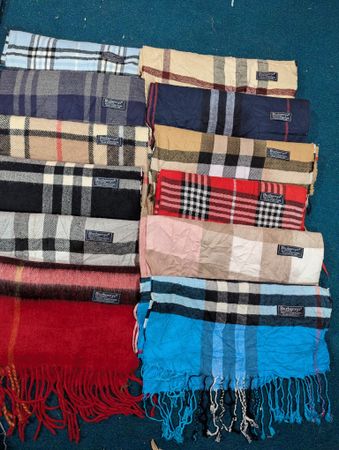 Burberry Scarves