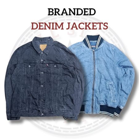 Branded Denim Jackets