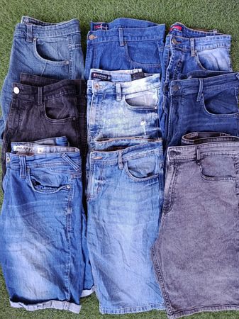 Denim jorts (2882)