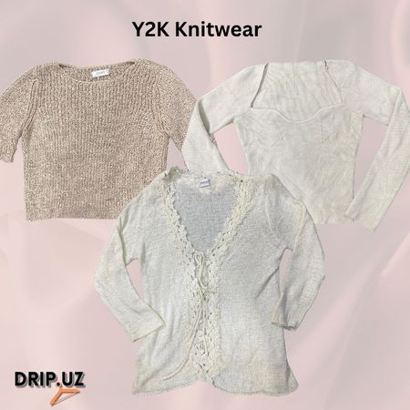 Y2K tricot élégant & pulls