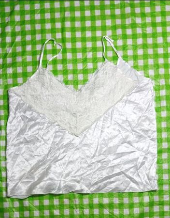 SR#011, Y2K Sexy Silk Camisole Top