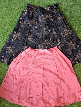 Y2k poly skirt 11Pcs (2900)