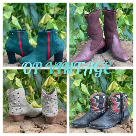 Op vintage 0049 Premium Ankle boots for women