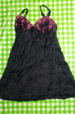 SR#015, Y2K Fantastic Silk Midi Dress