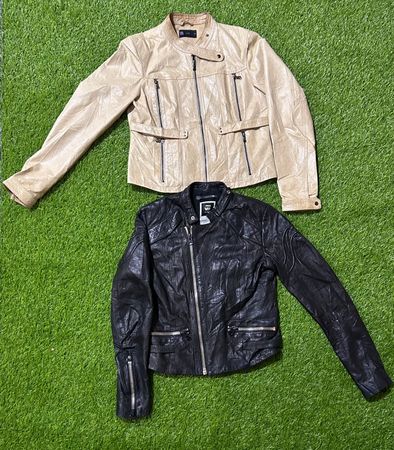 Leather Women Jacket