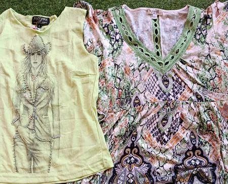 Y2K Blouse (11) pcs 2913