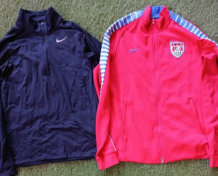 Nike Jackets (7) pcs 2915