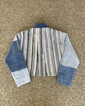 Upcycled Seams Jacket