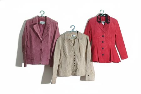 TV 48- Suede Mix Jacket -6P