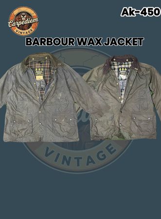 Barbour wax jacket Ak-450