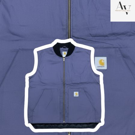 Carhartt rework style Gray vest