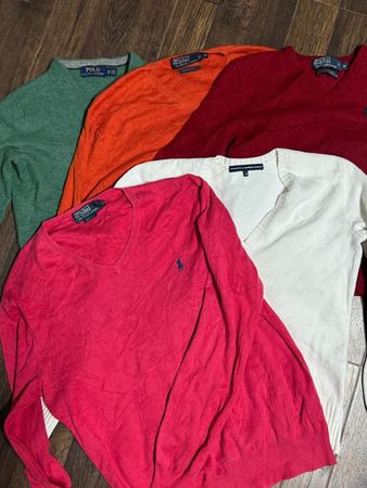 Authentic Polo Ralph Lauren V-Neck Sweaters