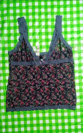 SR#007, Y2K Fantastic Net Top