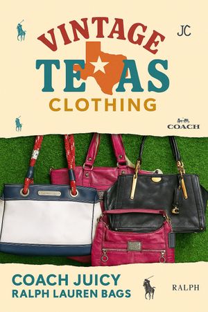 Coach,Ralph Lauren, Juicy Courture Bags