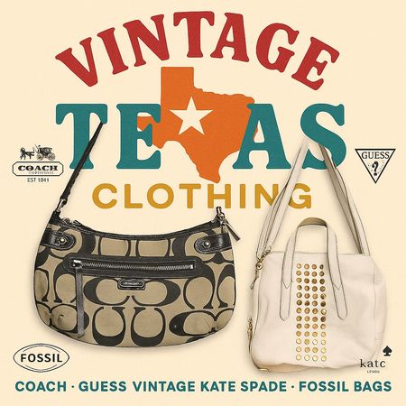 Coach,Guess,Kate Spade,Fossil Bags