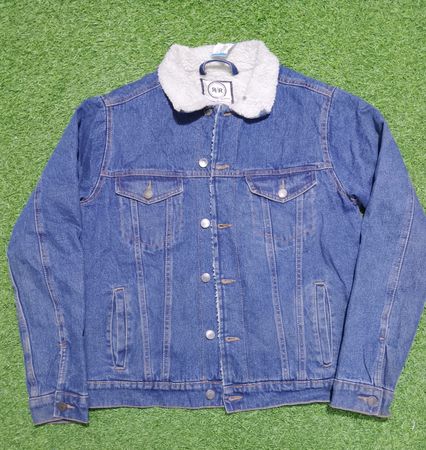 Vestes en denim et en velours côtelé