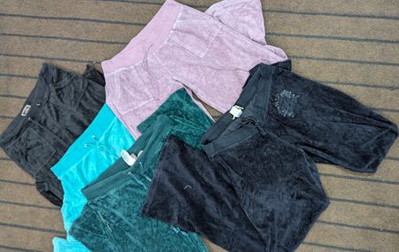 Pantalones acampanados vintage de Juicy Couture