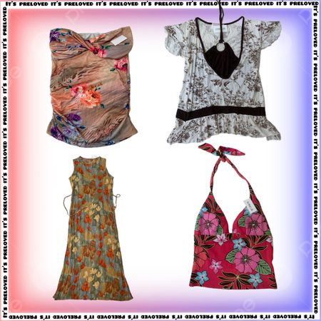 Rossy Garden Girl - tops, skirts and dresses (SS-1580)