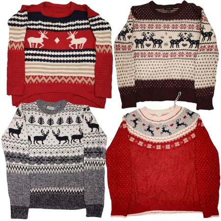 Vintage Christmas Sweater