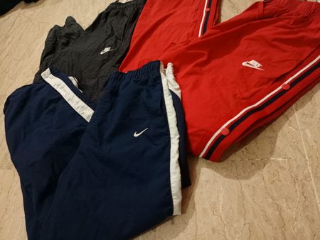 Nylon Nike Track Pants