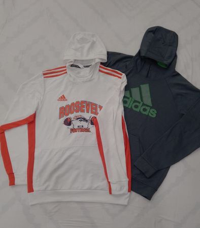 ZV0697 Adidas Track Hoodie