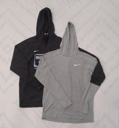 CRZ0703 Vintage Nike Track Hoodie