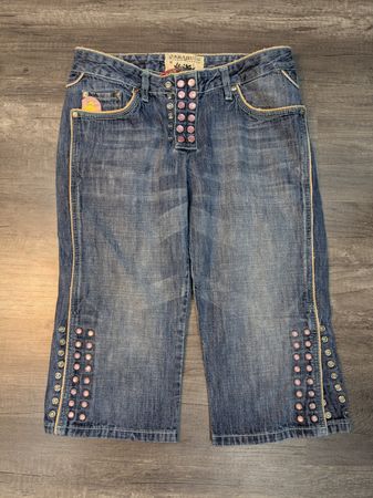 795 - Y2K Style Capri Jeans.