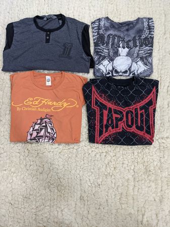 Affliction T-Shirt | Bold Graphic and Premium Comfort