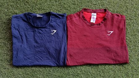 Gymshark T-Shirts (7) pcs 2917
