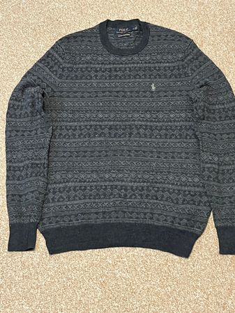 Ralph Lauren en tricot torsadé