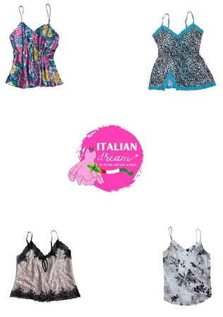 Y2K Pastel Cami Tops