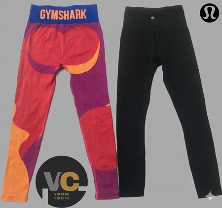 Leggings Gym shark & Lululemon