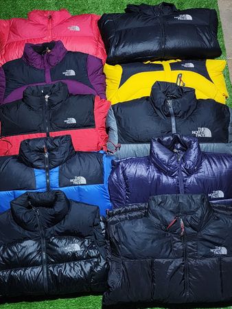 TNF Puffers 600 700 & Mix