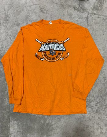 Langarm-Print-T-Shirts