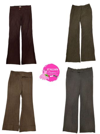 Y2k ダスキー カラー ポリ パンツ