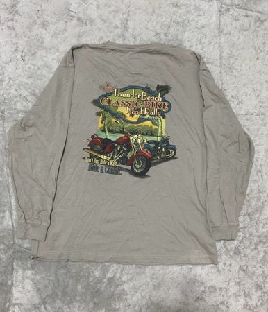 Langarm-Print-T-Shirts