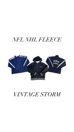 NFL NHL Fleece Jackets