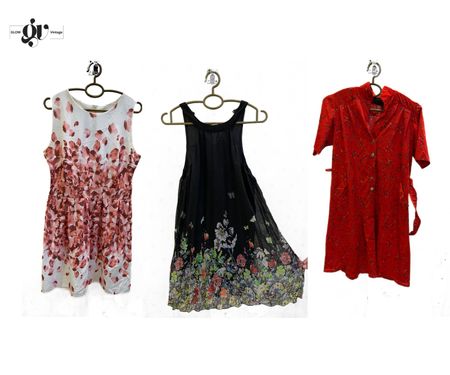 Y2K women's Printed Dress - GV0023