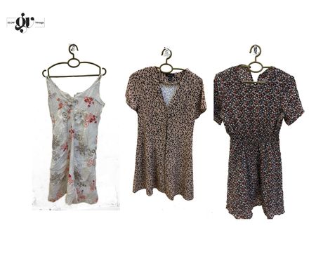 Y2K Women's Printed Dress - Gv0025