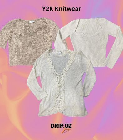 Y2K women Knitwear -Abercrombie