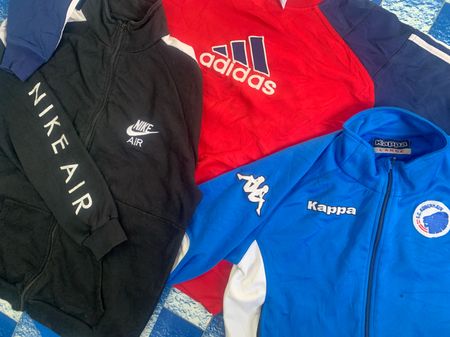 Track jacket mix brand