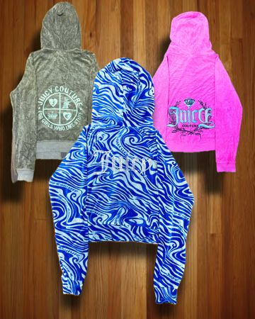 Juicy couture hoodies