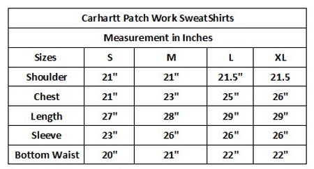 Sudaderas de trabajo de estilo rework de Carhartt