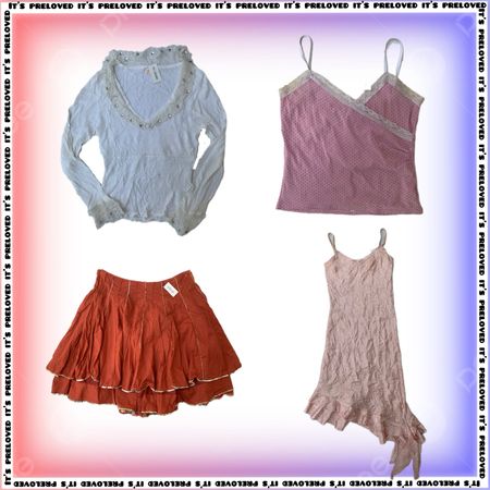 Sugarplum Dreams - tops, skirts and dresses (SS-1581)