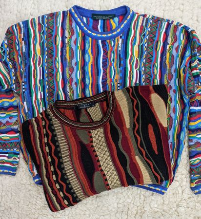 Coogi-Style Sweater-Mix