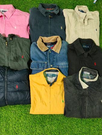 ポロ・ラルフ・ローレン ハリントン ジャケット