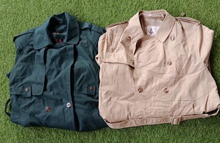 Trench Coats (7) pcs 2925