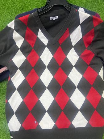  Herrenbedruckte Pullover